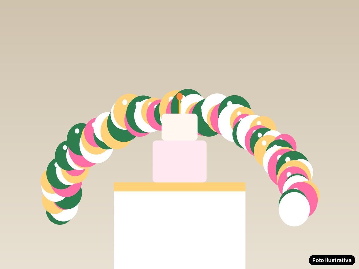 Decoração de aniversário