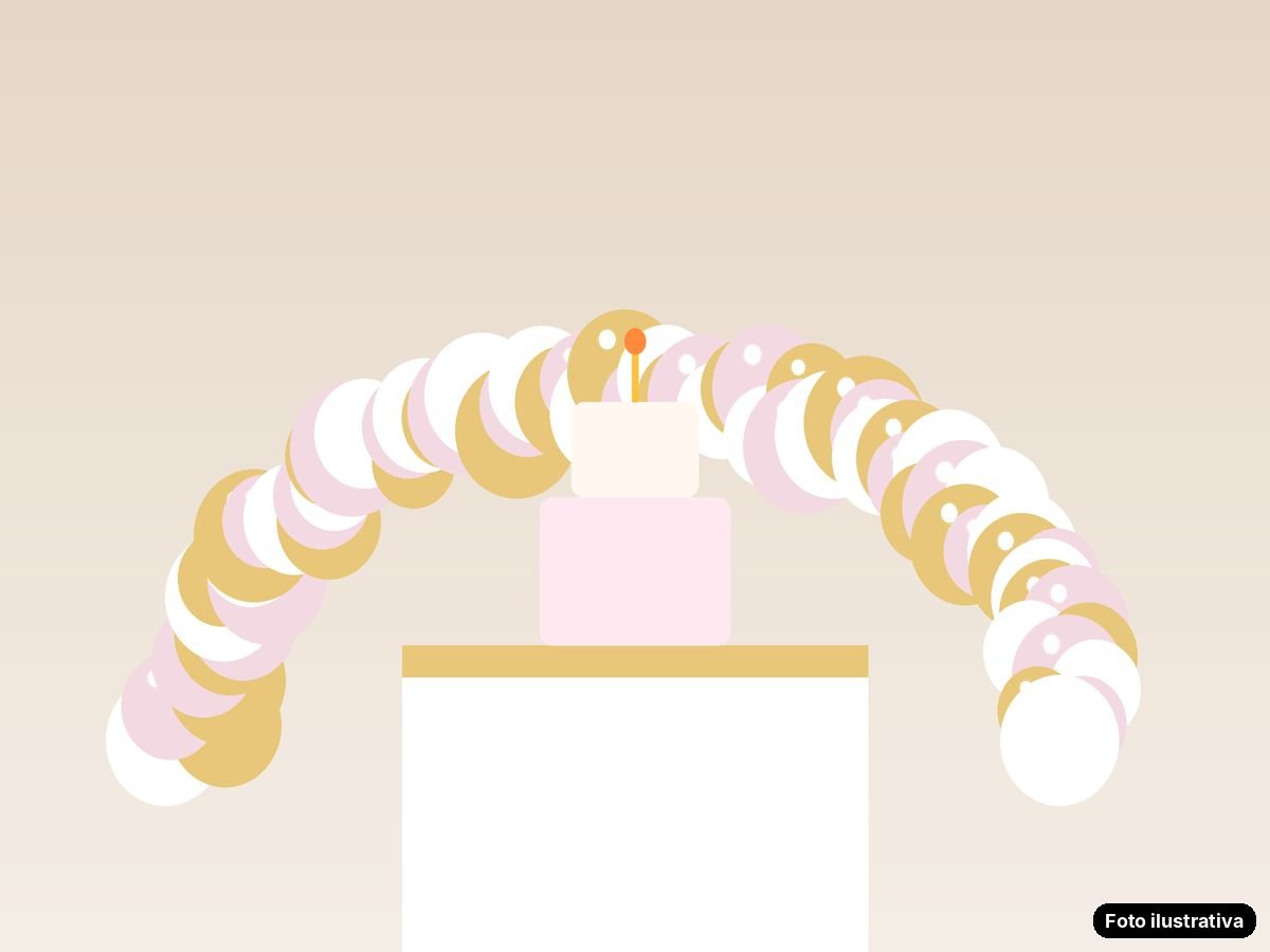 Decoração de aniversário