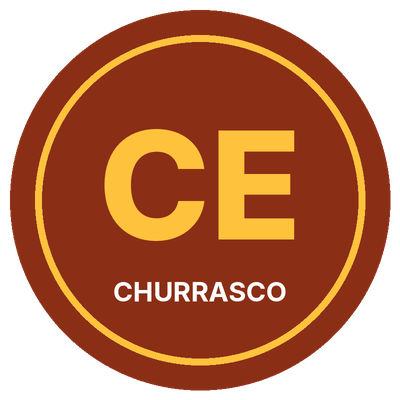 Logomarca de Churrasco em Casa ES