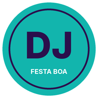 Logomarca de DJ Festa Boa